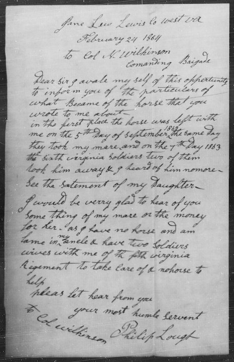 Philip Lough Union Citizens File 6