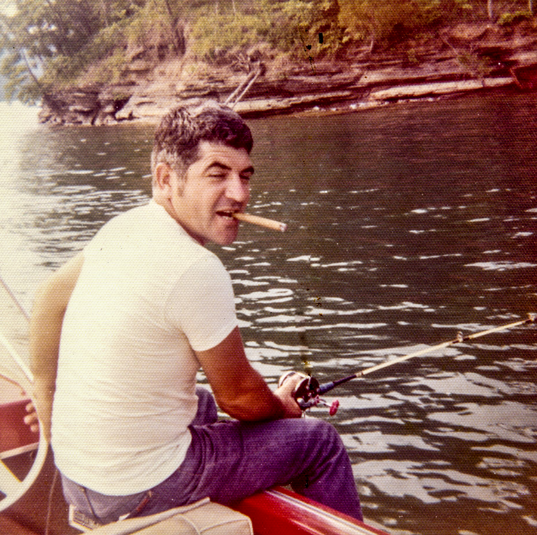 Location: Chiblo Lake Ontario Canada
Source: Don R Crabtree
Date: Summer 1970