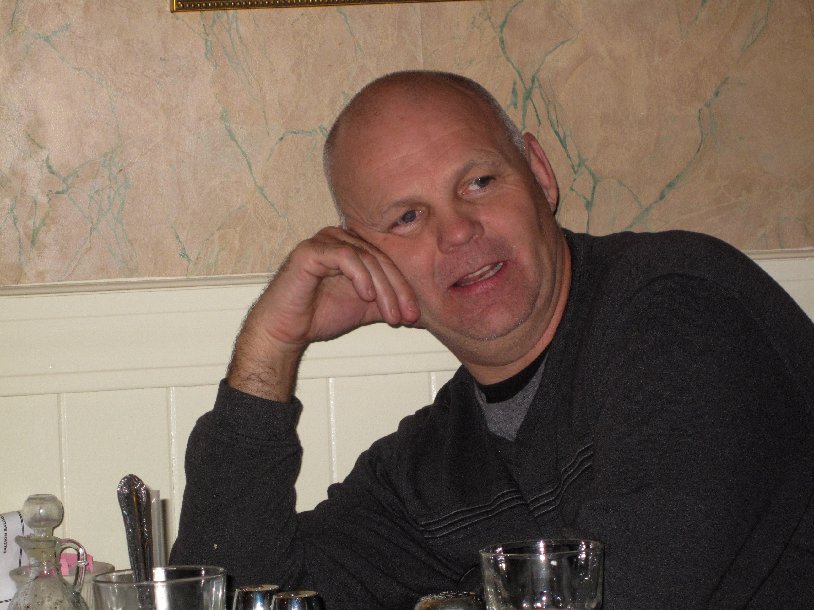 Celebrating the 50th Wedding Anniversary of Shirley & Joel Sexton.
Location:  TAT Restaurant, Columbus OH
Date:  29 Mar 2014
Source:  Julane Crabtree