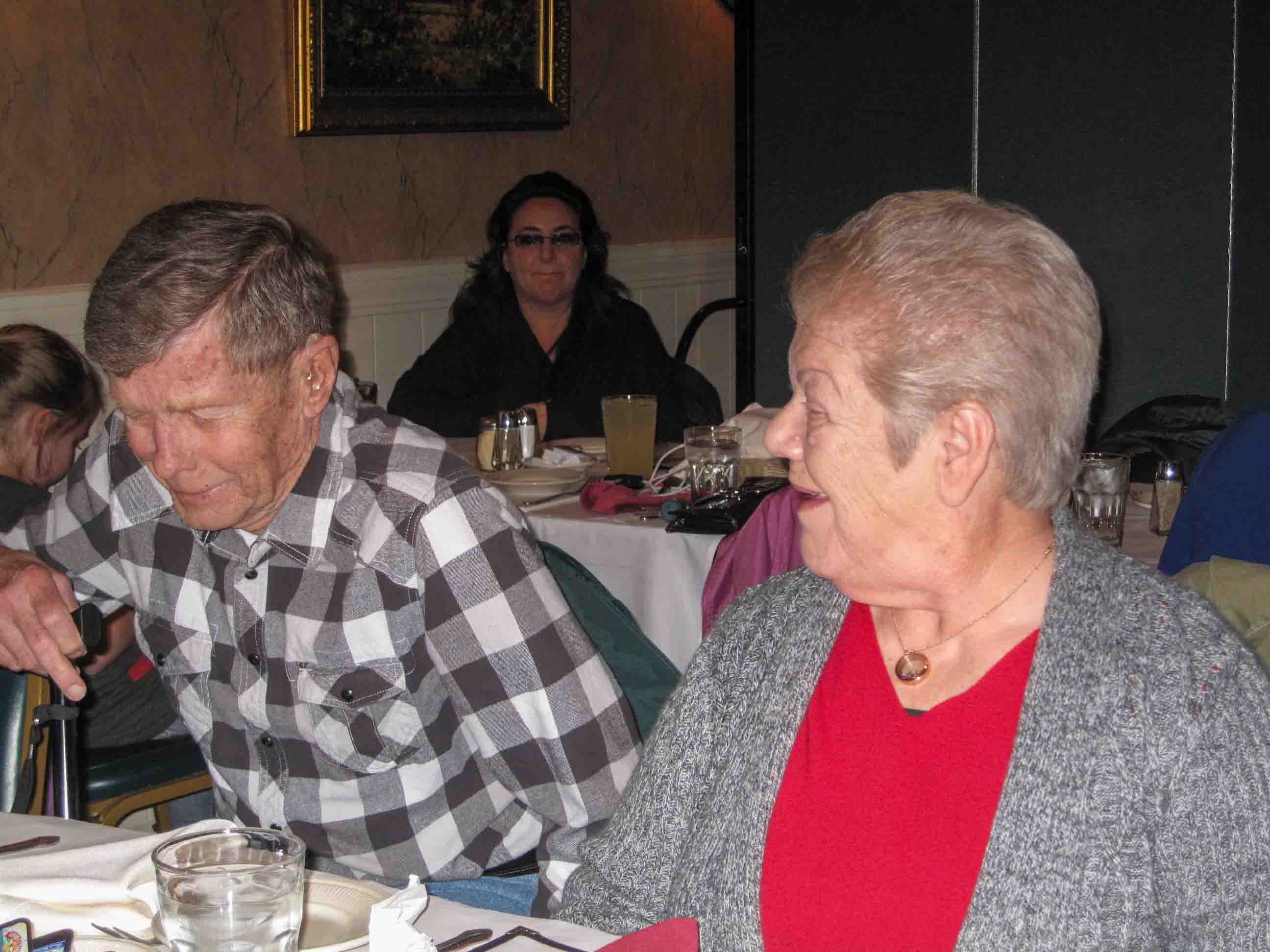 Celebrating the 50th Wedding Anniversary of Shirley & Joel Sexton.
Location:  TAT Restaurant, Columbus OH
Date:  29 Mar 2014
Source:  Julane Crabtree